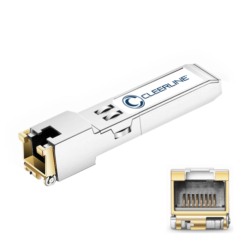 Fiber Transceiver - 1G Twisted Pair SFP 100m RJ45