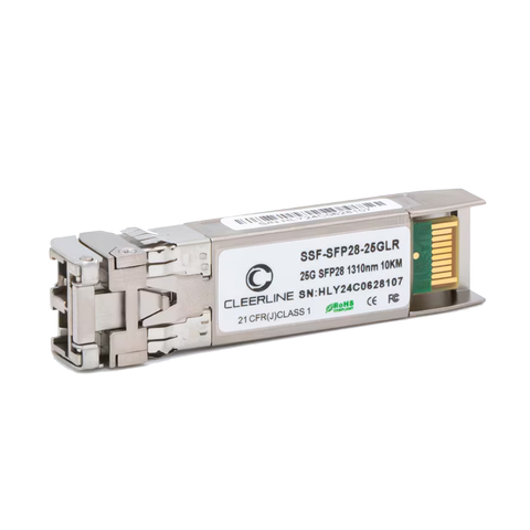 Fiber Transceiver - 25G Single-Mode SFP28 1310nm 10km Duplex LC