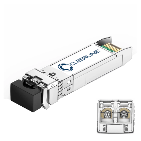 Fiber Transceiver - 25G Single-Mode SFP28 1310nm 10km Duplex LC