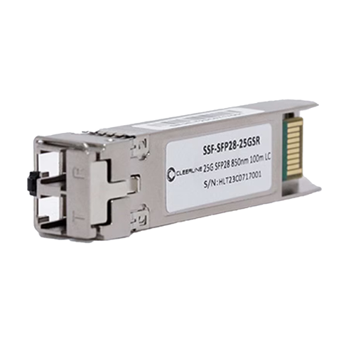 Fiber Transceiver - 25G Multimode SFP28 850nm 100m Duplex LC