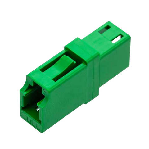 Fiber Adapter - Simplex LC APC Female to LC APC Female