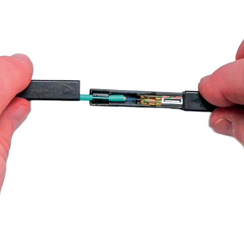 Mechanical Fiber Splices & Tool