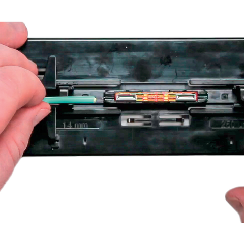 Mechanical Fiber Splices & Tool