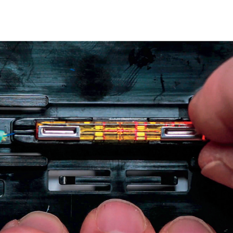 Mechanical Fiber Splices & Tool