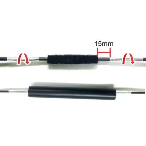 Mechanical Fiber Splices & Tool