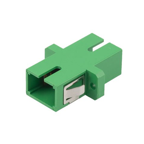 Fiber Adapter - Simplex SC APC Female to SC APC Female