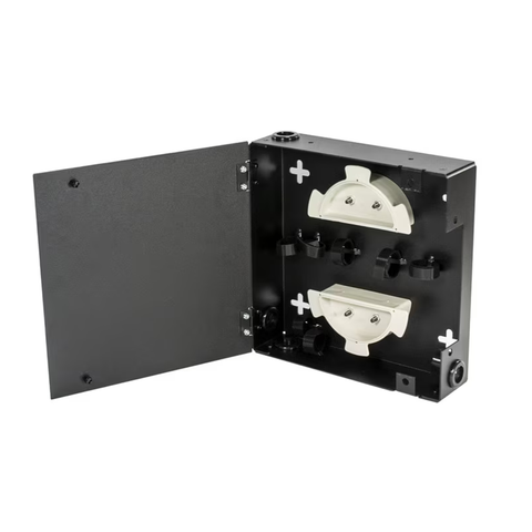 Fiber Enclosure - Metal Wall-Mount for 1 LGX Panel