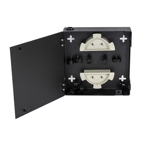 Fiber Enclosure - Metal Wall-Mount for 1 LGX Panel