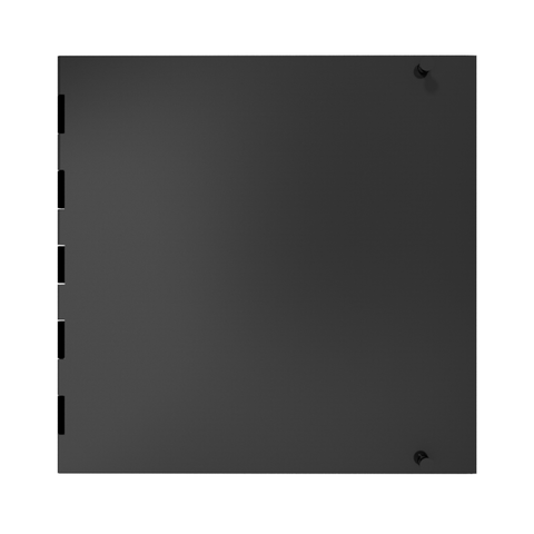 Fiber Enclosure - Metal Wall-Mount for 1 LGX Panel