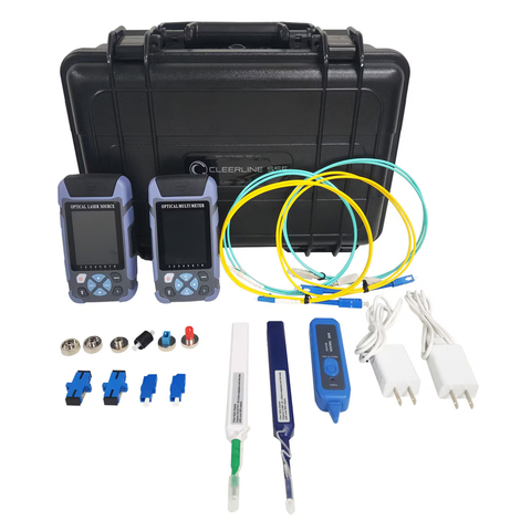 Fiber Test, Troubleshooting & Certification Kit
