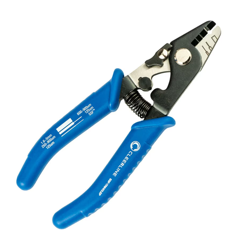 Tri-Hole Strippers for SSF Polymer Removal & Fusion Splicing