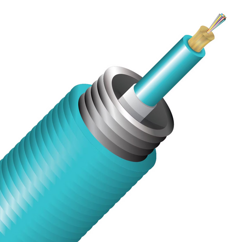 Aluminum Interlocking Armored Micro-Distribution Cable - SSF