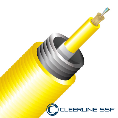Aluminum Interlocking Armored Micro-Distribution Cable - SSF
