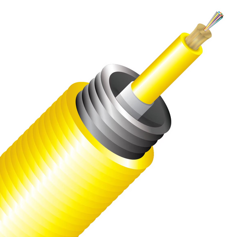 Aluminum Interlocking Armored Micro-Distribution Cable - SSF