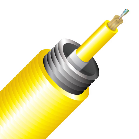 Aluminum Interlocking Armored Micro-Distribution Cable - SSF