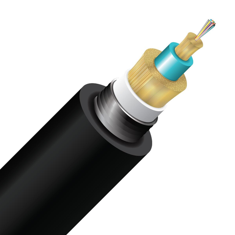 Armored Direct Burial Micro-Distribution Cable - SSF