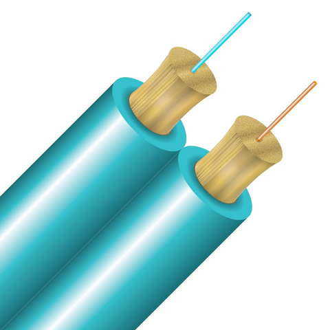 Duplex Multimode OM3 2x3.0mm Cable - SSF