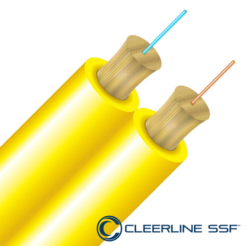 Duplex Single-Mode 2x3.0mm Cable - SSF