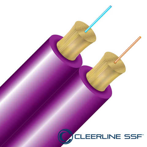 Duplex Multimode OM4 2x3.0mm Cable - SSF