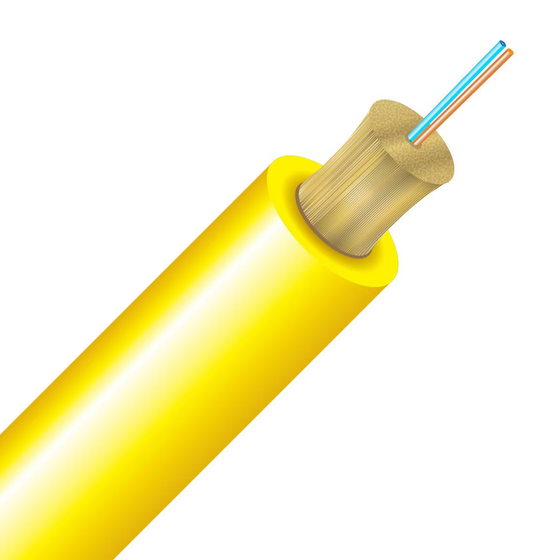 Micro-Distribution Single-Mode Cable - SSF – Cleerline Technology
