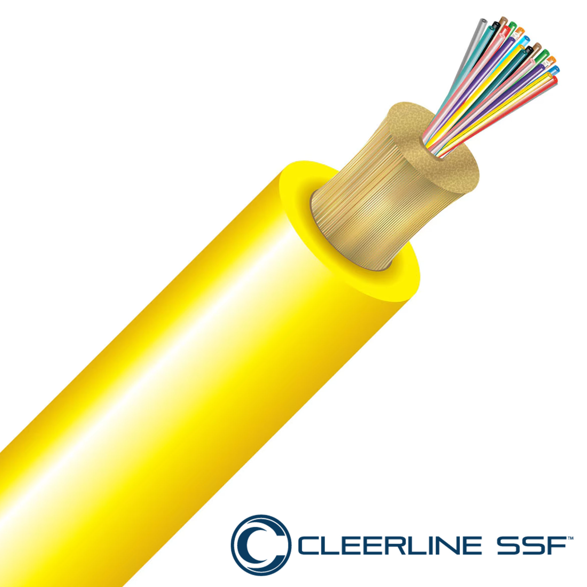 Micro-Distribution Single-Mode Cable - SSF – Cleerline Technology Group
