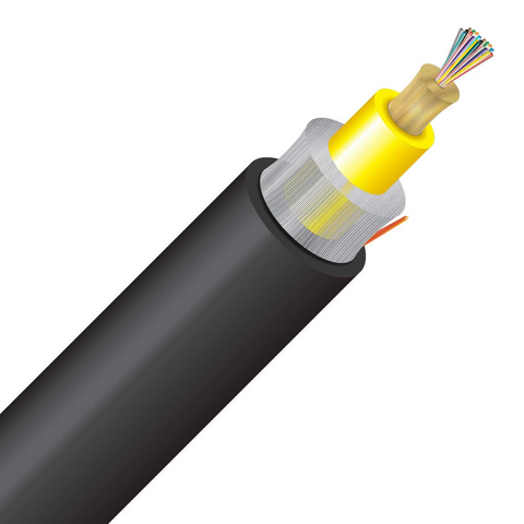 Ruggedized Single-Mode Micro-Distribution Cable - SSF