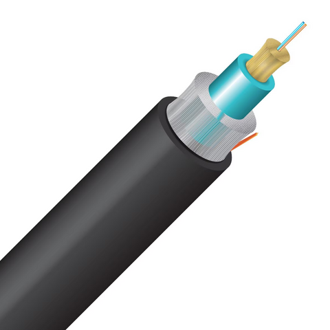 Ruggedized Multimode Micro-Distribution Cable - SSF