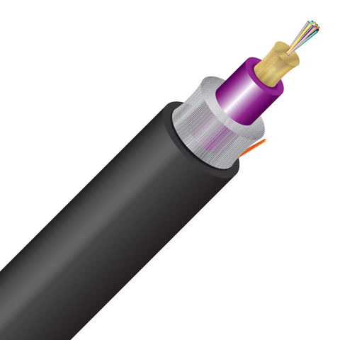 Ruggedized Multimode Micro-Distribution Cable - SSF