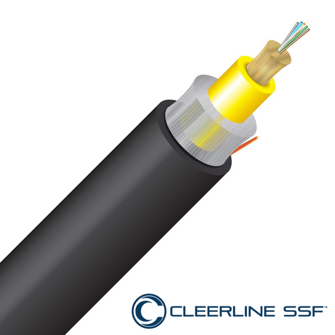 Ruggedized Single-Mode Micro-Distribution Cable - SSF