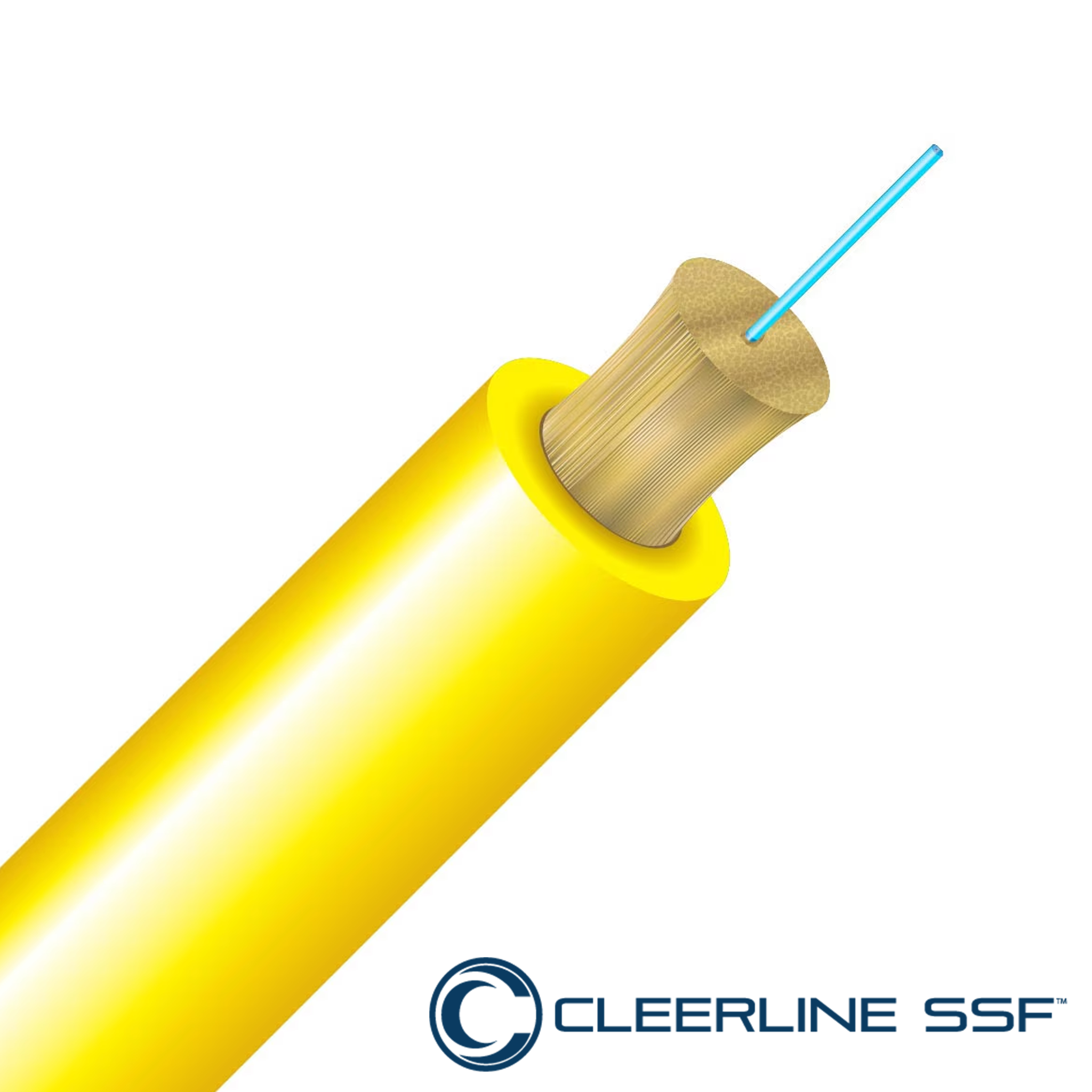 Simplex Single-Mode 3.0mm Cable - SSF – Cleerline Technology Group