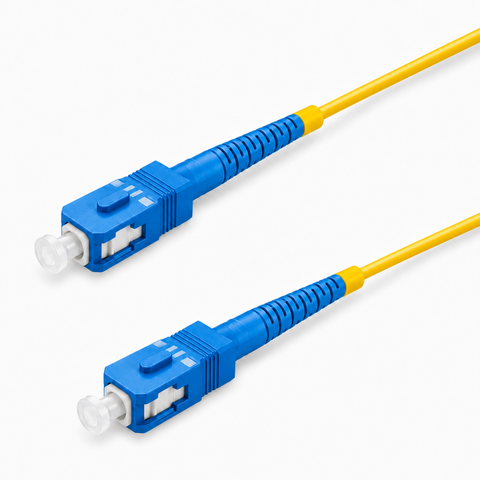 SC to SC Simplex 1.6mm Patch Cables - BendSafe