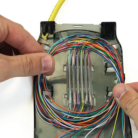 LGX Splice Cassette - 6 SC